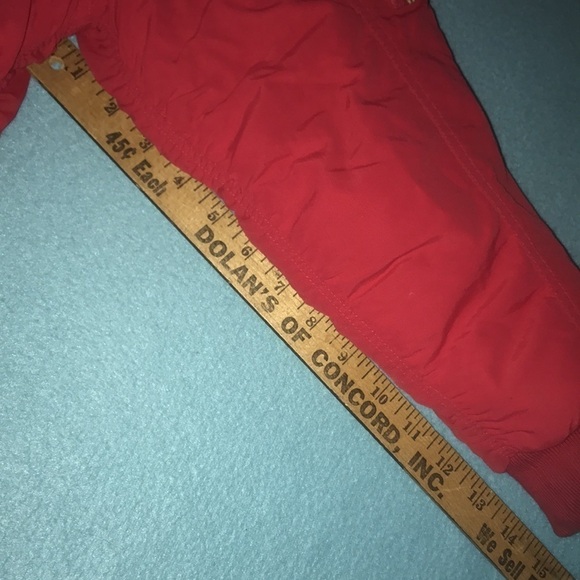 BABY PHAT GIRLZ vintage duck down puffy jacket faux fur hood that zips off SZ M - Picture 5 of 9